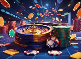 Antarmuka aplikasi mobile ajaibslot menampilkan menu live dealer dan opsi pembayaran